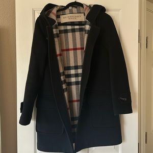 Burberry Wool Coat